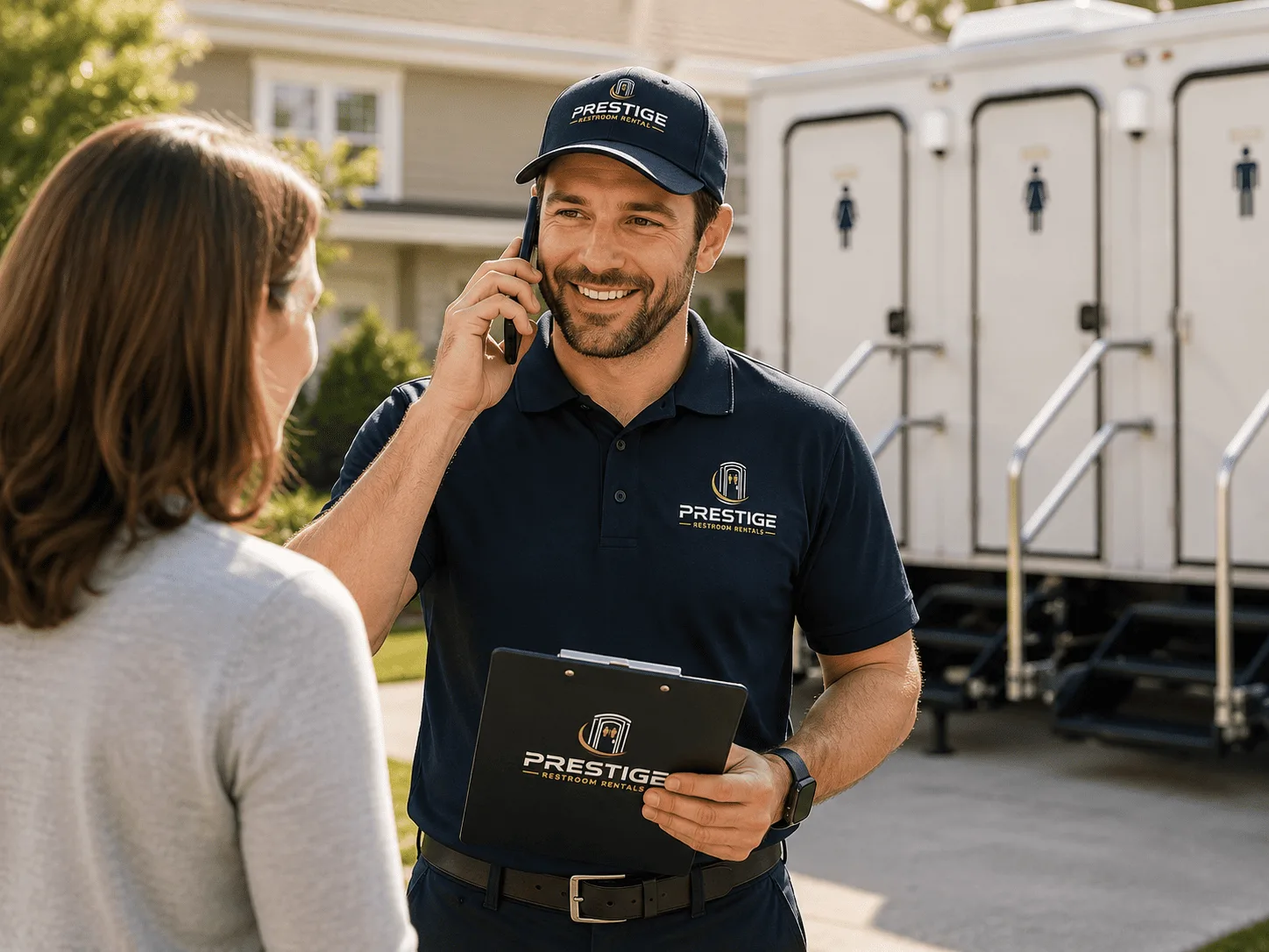 Luxury Portable Restrooms FAQs in Boothbay, ME